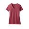 District® Women's Perfect Blend® V-Neck T-Shirt
